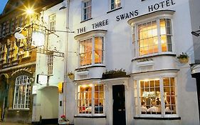 The Three Swans Hotel, Market Harborough, Leicestershire Exterior photo