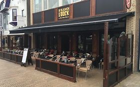 Beach Hotel Katwijk 滨海卡特韦克 Exterior photo