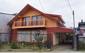 卡斯特鲁Casa Chilhue - Hostal Residencial住宿加早餐旅馆 Exterior photo