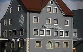 日耳曼尼亚酒店 罗伊特林根 Exterior photo