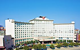 Huarui Danfeng Jianguo Hotel 岳阳 Exterior photo