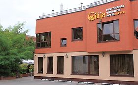 Šilutė Gilija酒店 Exterior photo