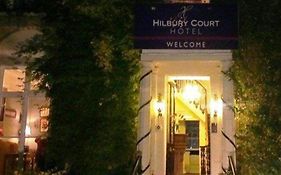 Hilbury Court Hotel 特罗布里奇 Exterior photo