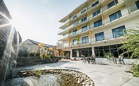 Wellness Hotel Panorama 特伦钦温泉区 Exterior photo