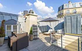 科尔纳蒙帕纳斯酒店 巴黎 Exterior photo