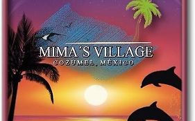 Mima'S Village 科苏梅尔 Exterior photo