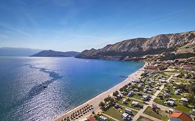 Baska Beach Camping Resort By Valamar Exterior photo