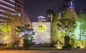 台中 沐兰精品旅馆 汽车旅馆 Exterior photo