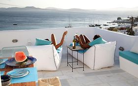米科诺斯穆萨度假屋 Agios Ioannis Diakoftis Exterior photo