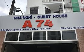 A74 Guesthouse 富国 Exterior photo