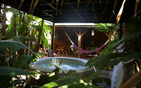 Kaz Creole Aventure Tropicale Insolite, Fibre, Jardin Et Jacuzzi Prives 圣弗朗索瓦 Exterior photo