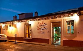 普韦布洛魔幻酒店 Pátzcuaro Exterior photo