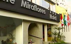 Hotel Ferre Miraflores 利马 Exterior photo