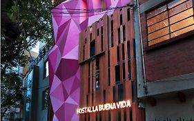 Hostal La Buena Vida 墨西哥城 Exterior photo