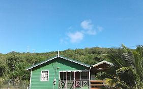 Seawind Cottage- Traditional St.Lucian Style 格罗斯岛 Exterior photo