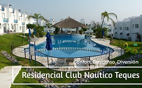 特克塞丁戈Residencial Club Nautico Teques别墅 Exterior photo