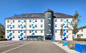 Ibis Budget La Roche Sur Yon Vendespace 穆耶龙·勒卡普蒂夫 Exterior photo