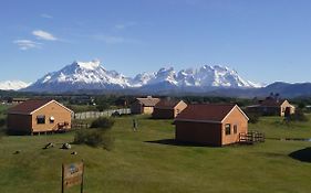 廷德尔湖山林小屋 Torres del Paine National Park Exterior photo