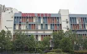 Motel 168 Nanjing Hu Ju Road Inn Exterior photo