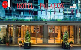 帕拉福克斯酒店 萨拉戈萨 Exterior photo