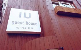 Iu Guest House Myeongdong 首爾 Exterior photo