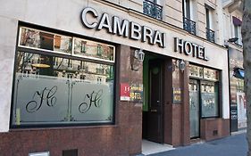 坎布拉酒店 巴黎 Exterior photo