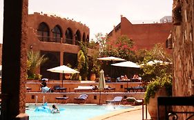 古堡蜃楼酒店及水疗中心 马拉喀什 Exterior photo