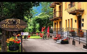 R.T.A. Hotel Monte Rosa 尚波吕克 Exterior photo