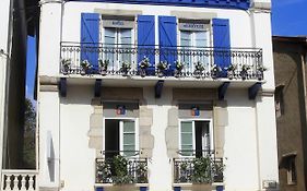 Hotel Ohartzia 圣让－德吕兹 Exterior photo