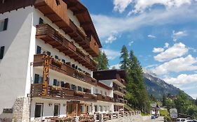 Hotel Des Alpes 科尔蒂纳丹佩佐 Exterior photo