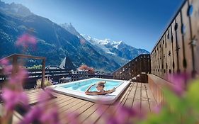 瑞士公园温泉酒店 霞慕尼 Exterior photo