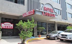 Hotel Lisboa 巴拿马城 Exterior photo