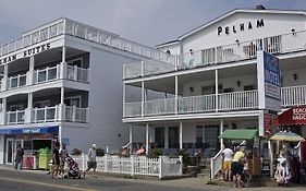 The Pelham Resort Motel 汉普顿 Exterior photo