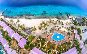 Van Der Valk Plaza Beach & Dive Resort Bonaire 克拉伦代克 Exterior photo