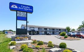 圣凯瑟琳加拿大最具价值酒店 Sainte-Catherine Exterior photo