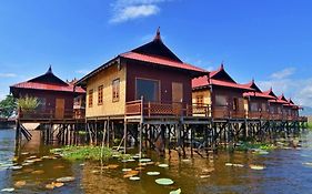 Inle Lake安古迹Spa小屋别墅 Exterior photo