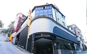 爱丽舍酒店 釜山 Exterior photo