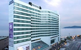 朝鲜大酒店 釜山 Exterior photo