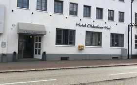 Hotel Oldesloer Hof 巴特奥尔德斯洛 Exterior photo