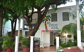 南圣胡安 El Coco Azul酒店 Exterior photo