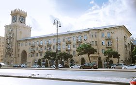 Clock Tower Apartment In 巴库 Exterior photo