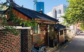 首爾 Icos一号女士宾馆酒店 Exterior photo