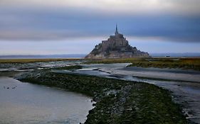 拉迪古阿酒店 Mont-Saint-Michel Exterior photo