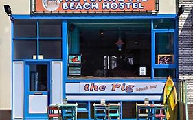 The Flying Pig Beach Hostel, Ages 18 - 40 诺德韦克 Exterior photo