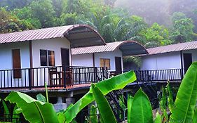 Khaosok River Camp Khao Sok National Park Exterior photo