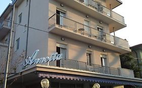 Hotel Annetta 里米尼 Exterior photo