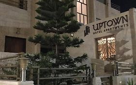 Uptown Hotel Apartment 安曼 Exterior photo