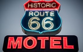 Historic Route 66 Motel 塞利格曼 Exterior photo