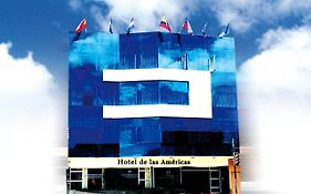 Hotel De Las Americas - 安巴托 Exterior photo