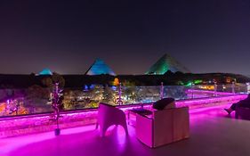 全景金字塔酒店 Giza Exterior photo